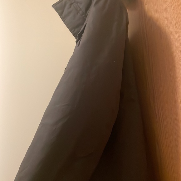 Steve Madden Faux shearling green winter jacket - Picture 4 of 4